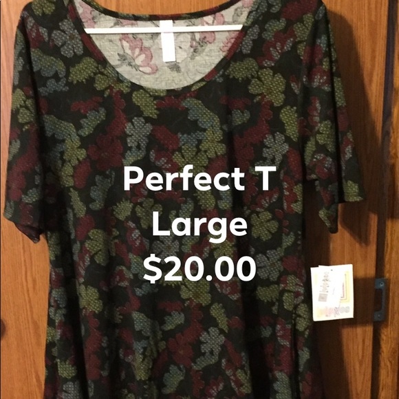 Lularoe Perfect T - Picture 1 of 1